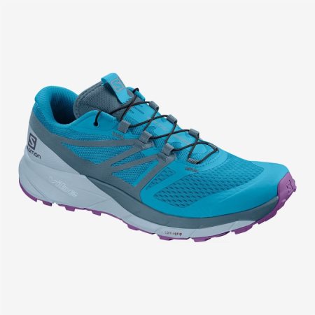 Salomon SENSE RIDE 2 W Womens Running Shoes Blue | Salomon South Africa